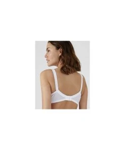 Pack Of 2 Non-wired Lace Bras -Damart shop 18896 01010 D 2 HD 3