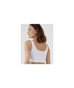 Pack Of 2 Cotton Rich Bra Tops -Damart shop 20029 01010 D 1 HD 3