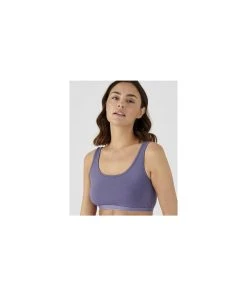 Pack Of 2 Cotton Rich Bra Tops -Damart shop 20029 20470 F 1 HD 3