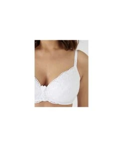Padded Cotton Rich Bra -Damart shop 20058 01010 D 2 HD 3