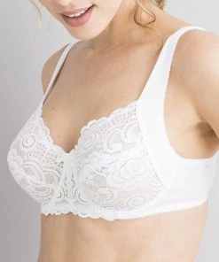 Pack Of 2 Underwired Lacy Bras -Damart shop 20111 01010 D 1 HD 3