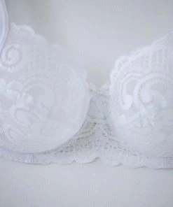 Pack Of 2 Underwired Lacy Bras -Damart shop 20111 01010 D 3 HD 3