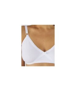 Pack Of 2 Seam-Free Full Cup Bras -Damart shop 20123 01010 D 2 HD 3