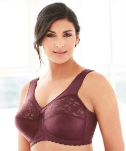 Glamorise Magic Lift Full Figure Support Bra -Damart shop 20521 05070 F 1 HD 3