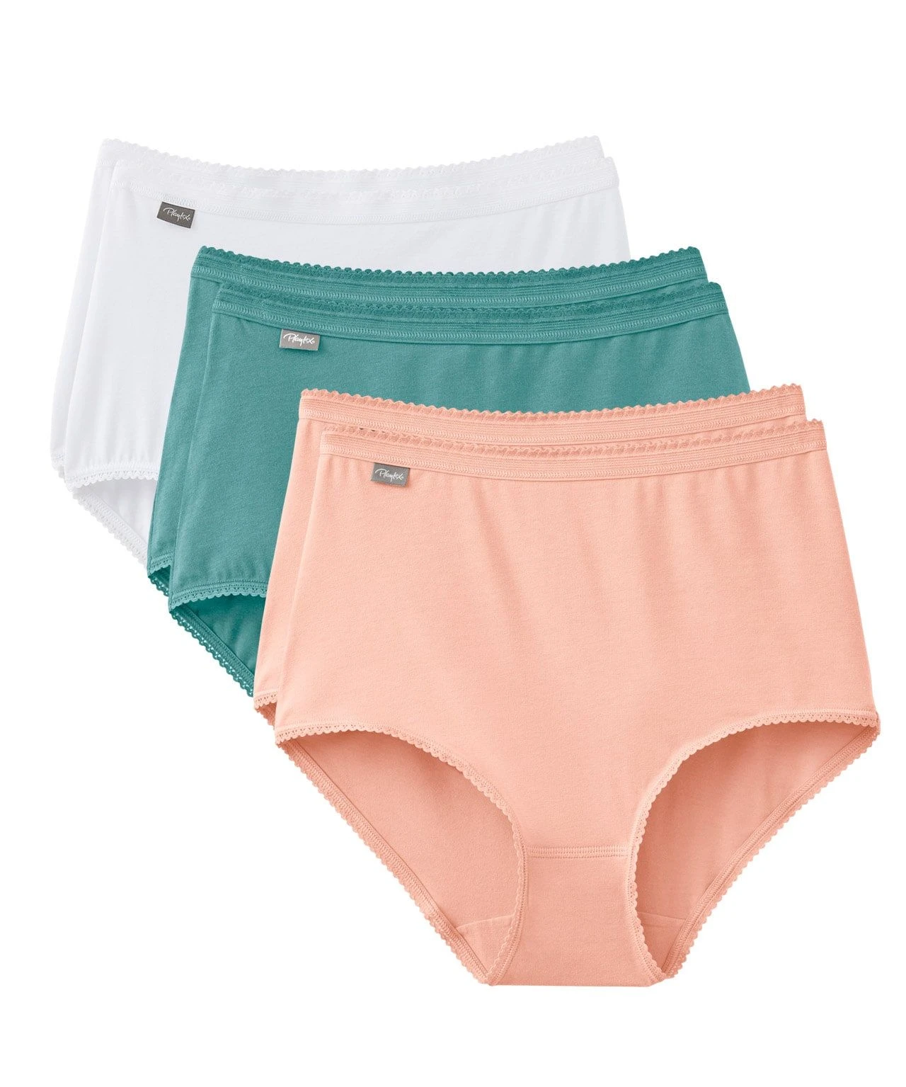 Pack Of 6 Playtex Maxi Briefs 7 Pack Of 6 Playtex Maxi Briefs - Image 5