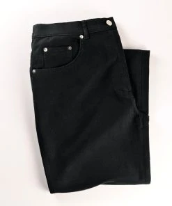 Ladies Cotton Stretch Cropped Trousers 40 Ladies Cotton Stretch Cropped Trousers -Damart shop 22108 17010 F 1 HD 3