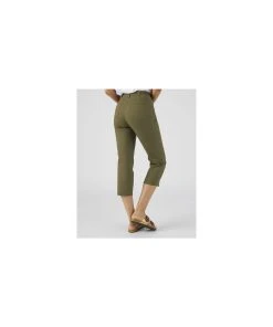 Ladies Cotton Stretch Cropped Trousers 26 Ladies Cotton Stretch Cropped Trousers -Damart shop 22108 20560 D 1 HD 3
