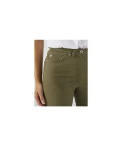 Ladies Cotton Stretch Cropped Trousers 33 Ladies Cotton Stretch Cropped Trousers -Damart shop 22108 20560 D 2 HD 3
