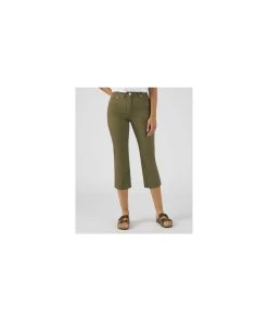 Ladies Cotton Stretch Cropped Trousers 31 Ladies Cotton Stretch Cropped Trousers -Damart shop 22108 20560 F 1 HD 3