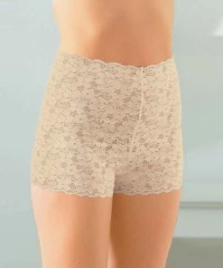 Pack Of 2 Lacy Boxer Shorts 7 Pack Of 2 Lacy Boxer Shorts -Damart shop 24012 06020 F 1 HD 3