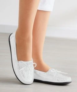 Flexible Bow-trim Moccasin -Damart shop 25624 01010 D 1 HD 3