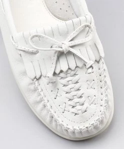 Flexible Bow-trim Moccasin -Damart shop 25624 01010 D 2 HD 3