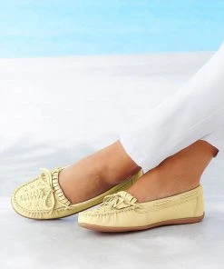 Flexible Bow-trim Moccasin -Damart shop 25624 03030 D 1 HD 3