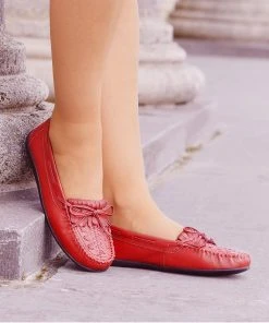 Flexible Bow-trim Moccasin -Damart shop 25624 06150 D 1 HD 3