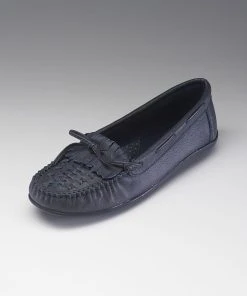Flexible Bow-trim Moccasin -Damart shop 25624 08130 F 1 HD 3