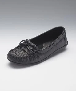 Flexible Bow-trim Moccasin -Damart shop 25624 17010 F 1 HD 3