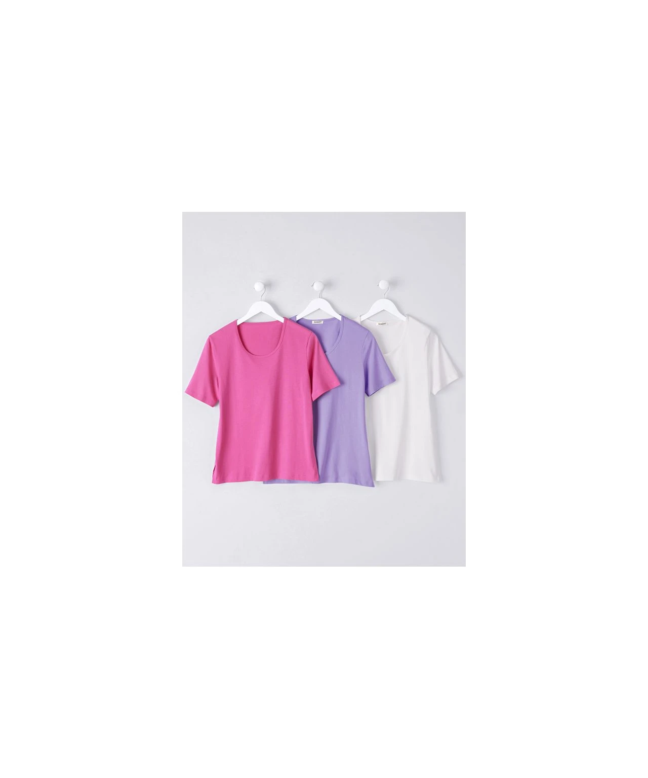 Pack Of 3 T-Shirts 10 Pack Of 3 T-Shirts - Image 8