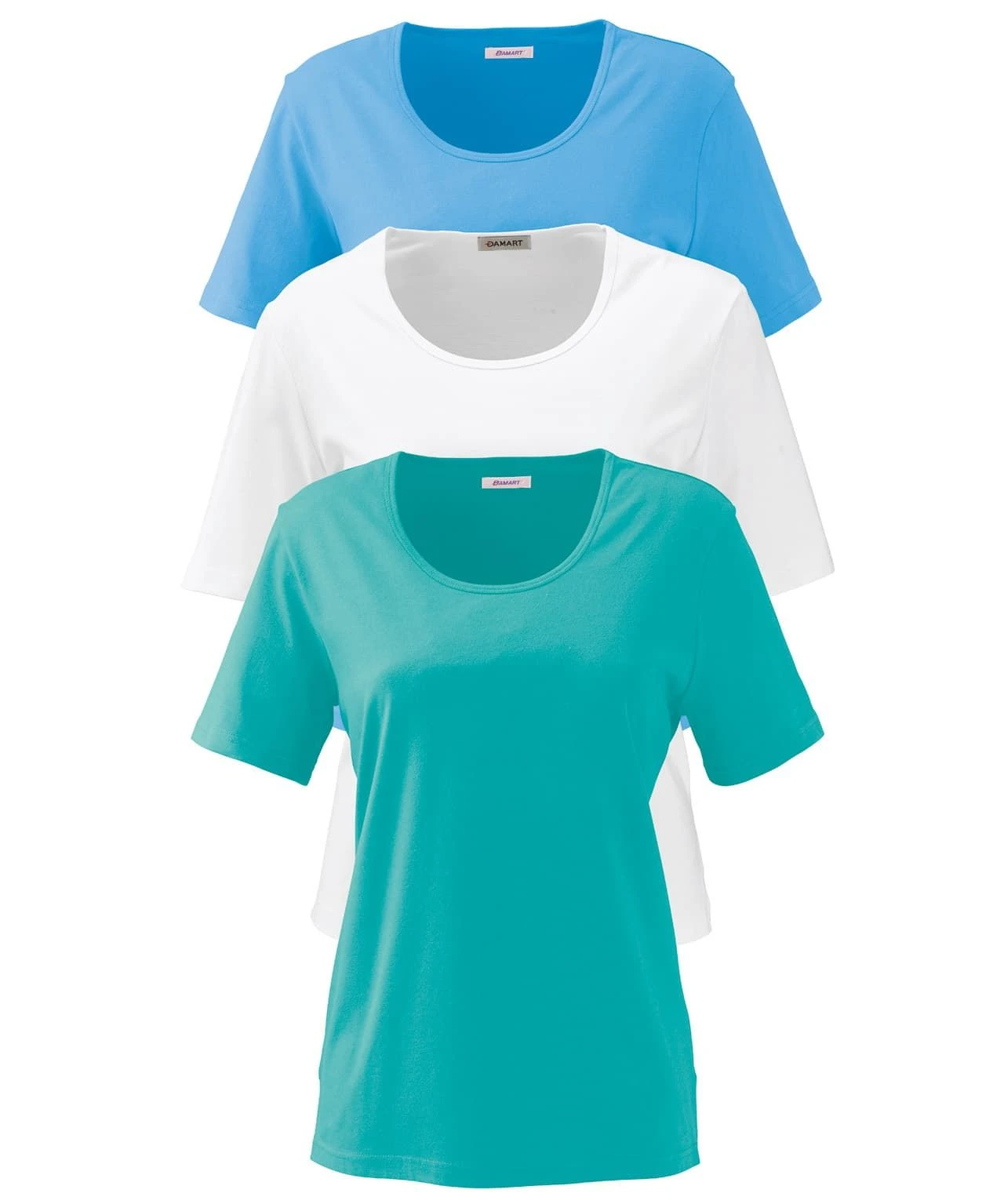 Pack Of 3 T-Shirts 5 Pack Of 3 T-Shirts - Image 3