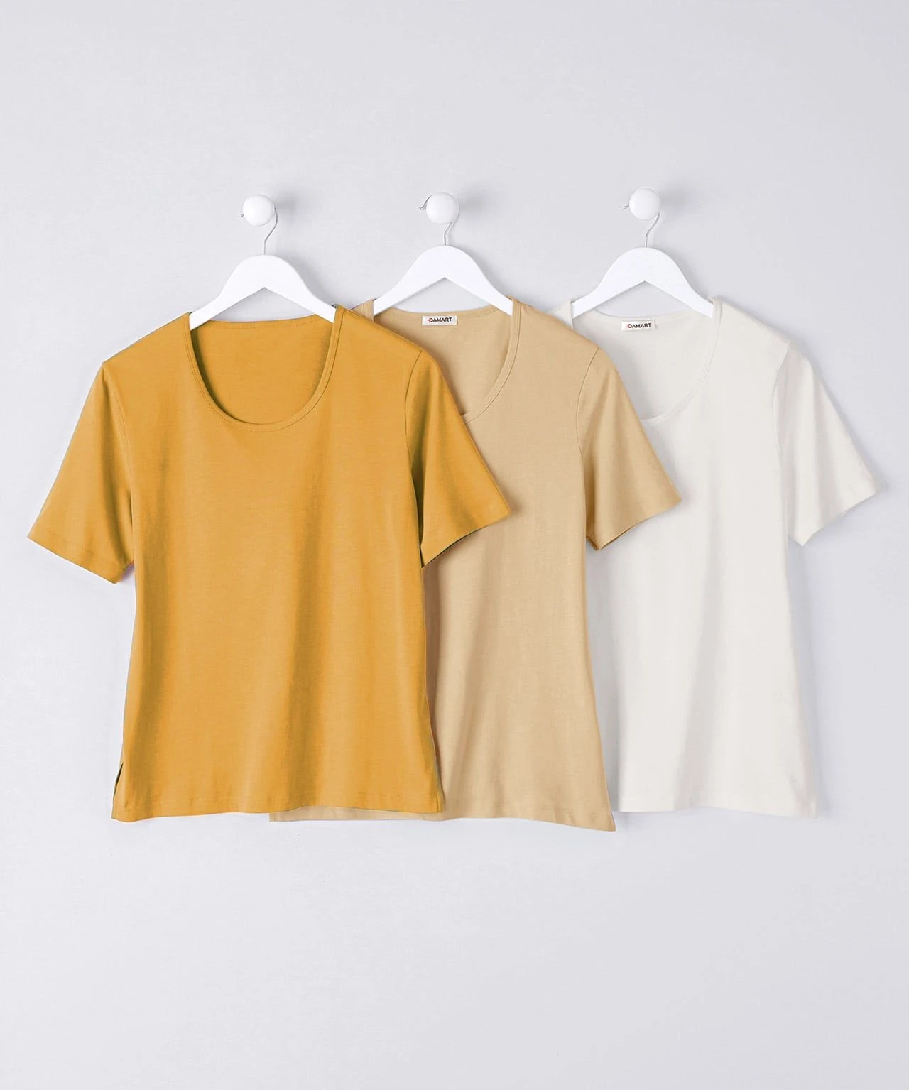 Pack Of 3 T-Shirts 9 Pack Of 3 T-Shirts - Image 7