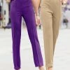 Pack Of 2 Knitted Trousers -Damart shop 26555 02146 F 1 HD 3