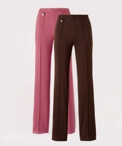 Pack Of 2 Knitted Trousers 15 Pack Of 2 Knitted Trousers -Damart shop 26555 10076 D 1 HD 3