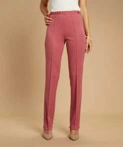 Pack Of 2 Knitted Trousers 21 Pack Of 2 Knitted Trousers -Damart shop 26555 10076 F 1 HD 3