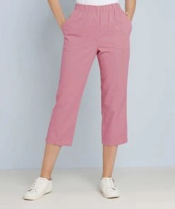 Crop Trousers -Damart shop 27030 21785 F 1 HD 3