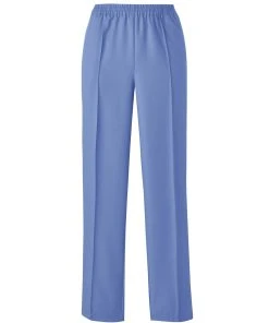 Pack Of 2 Ladies Pull-On Trousers 14 Pack Of 2 Ladies Pull-On Trousers -Damart shop 27085 23610 F 1 HD 3