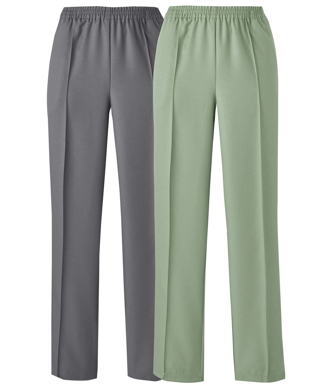 Pack Of 2 Ladies Pull-On Trousers 11 Pack Of 2 Ladies Pull-On Trousers - Image 9