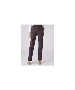 Pack Of 2 Ladies Pull-On Trousers 19 Pack Of 2 Ladies Pull-On Trousers -Damart shop 27085 24844 F 1 HD 3