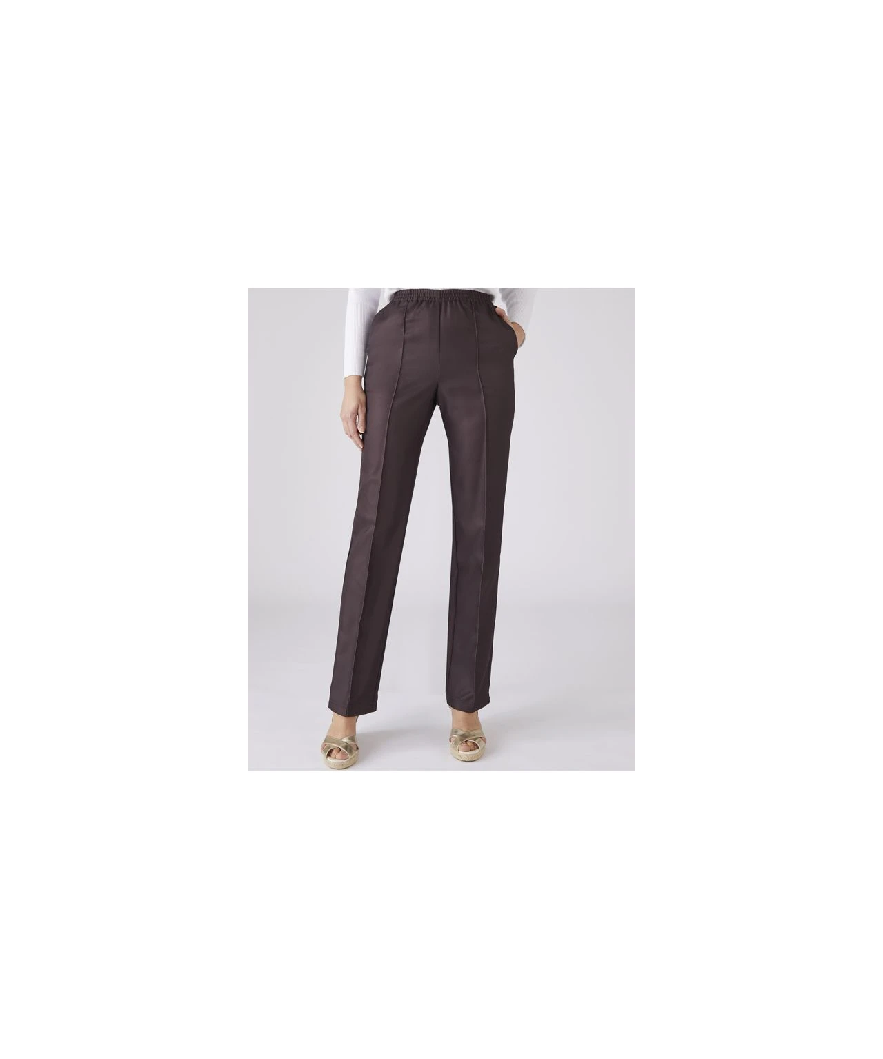 Pack Of 2 Ladies Pull-On Trousers 9 Pack Of 2 Ladies Pull-On Trousers - Image 7