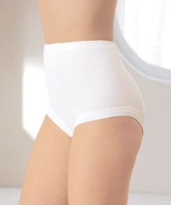 Pack Of 3 Soft Seam Briefs