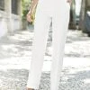 Satin Trim Trousers -Damart shop 29926 01010 F 1 HD 3