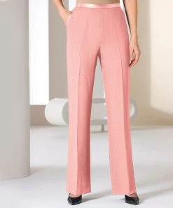 Satin Trim Trousers -Damart shop 29926 07120 F 1 HD 3