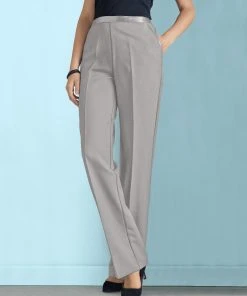 Satin Trim Trousers -Damart shop 29926 21829 F 1 HD 3