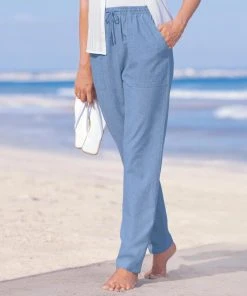 Ladies Ladies Rugby Trousers -Damart shop 29973 08015 F 1 HD 3