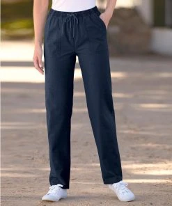 Ladies Ladies Rugby Trousers -Damart shop 29973 08130 F 1 HD 3