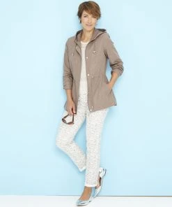 Animal Print Trousers -Damart shop 30676 02012 D 2 HD 3