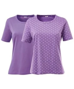 Pack Of 2 Tops -Damart shop 31160 07030 D 1 HD 3