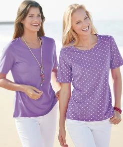 Pack Of 2 Tops -Damart shop 31160 07030 F 1 HD 3