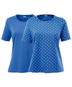 Pack Of 2 Tops -Damart shop 31160 08040 D 1 HD 3