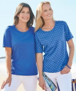 Pack Of 2 Tops -Damart shop 31160 08040 F 1 HD 3