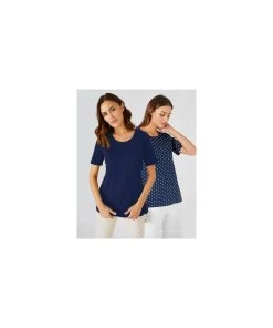 Pack Of 2 Tops -Damart shop 31160 20793 F 1 HD 3