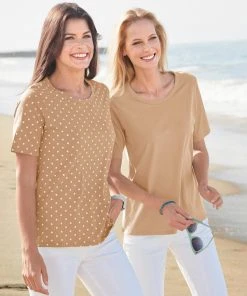 Pack Of 2 Tops -Damart shop 31160 21401 F 1 HD 3