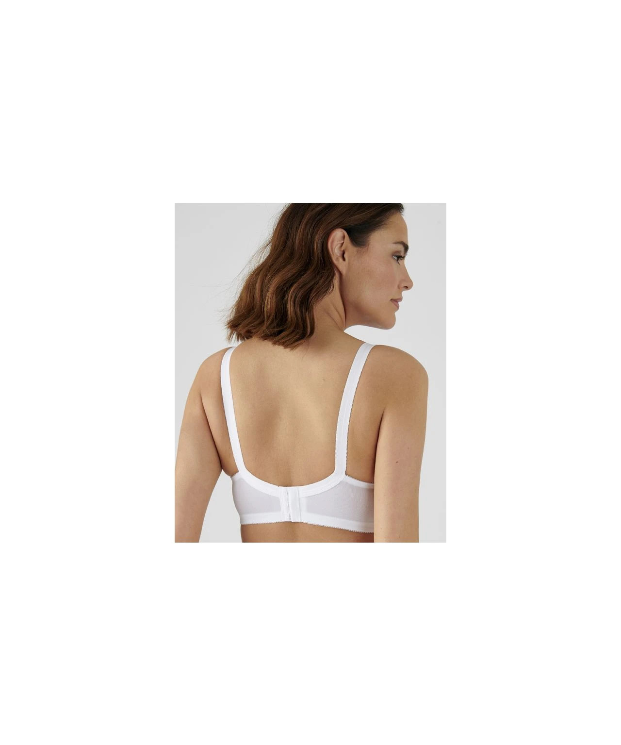 Pack Of 2 Cross-Over Cotton Bras 6 Pack Of 2 Cross-Over Cotton Bras - Image 4
