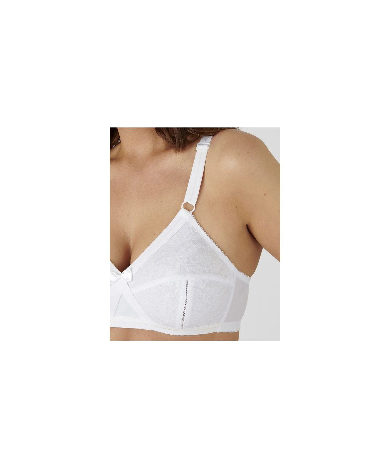 Pack Of 2 Cross-Over Cotton Bras 7 Pack Of 2 Cross-Over Cotton Bras - Image 5