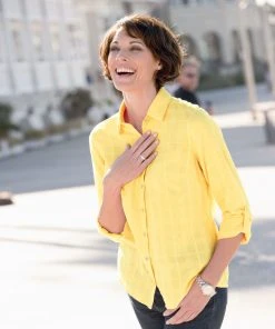 Check Blouse -Damart shop 35256 03090 F 1 HD 3