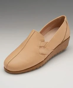 Wide Fit Moccasins -Damart shop 35821 06119 F 1 HD 3