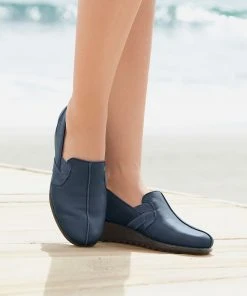 Wide Fit Moccasins -Damart shop 35821 08130 D 1 HD 3