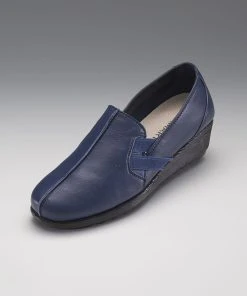 Wide Fit Moccasins -Damart shop 35821 08130 F 1 HD 3